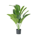 Miniatyrbilde 1 av 5: 18 Kunstige Potteplanter Store Kunstige Bananpalme Falsk Monstera Plastpalmeblader For Hjem Hage Bryllupsdekorasjon