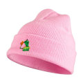 Miniatyrbild 1 av 6: Vinter Kermit Grodan Sippar Te Beanie Varm Bekväm Mjuk Överdimensionerad Tjock Kabel Stickad Hatt Unisex Stickade Hattar Pink