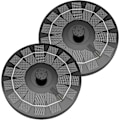 Miniatyrbillede 1 af 9: Solarfontæne 2,5W Solarfontæne med solpanel Solcelle damppumpe med 6 fontænedyser Solar flydende fontænepumpe til haven 2.5W-2PCS