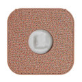 Miniatyrbild 3 av 5: Skyddande läderfodral för datorvärd, tillbehör för Mac Mini 2024 / M4 Brun