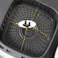 Miniatyrbilde 2 av 2: 10 stk. Gummiføtter for Airfryer, for Instants Vortex Cosori Air Fryer-brett, profesjonelle reservedeler, sklisikre, avtakbare, Fryer Bumper Instants Air Frye