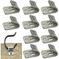 20 stk. møbelpolstring fjederclips møbelpolstring fjederclips kompatibel stol & sofa fjederreparation