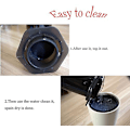 Miniatyrbild 3 av 5: Plunger Gummitätning för Aerobie Aeropress Kaffemaskin Delar Kolv Ändtätning (2-pack)