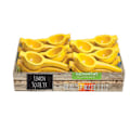 Miniatyrbillede 3 af 4: Citronpresser i karton, gul, 22,2 x 7,5 x 4,5 cm