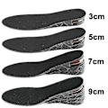 Pikkukuva 1 / 4: Näkymätön korotuspohjalliset, 3-9 cm, Korotuspehmuste, Säädettävissä 9CM