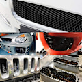 Miniatyrbild 4 av 5: Bilgrill Mesh Aluminium Bil Race Grill Nät Ventil Tuning Hållbar Honeycombs Mesh Grill Enkel Installation för Bil Black hexagon 6 12MM