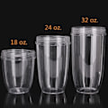 Miniatyrbild 3 av 3: Mugg för Nutribullet Tillbehör, 24oz Passar Nutribullet Mixers 2-pack