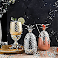 Miniatyrbillede 2 af 4: Ananas Ispand med Låg, Drikkespand, Metal, Rustfrit Stål, Ispand, Cocktailtilbehør til Drinks
