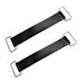Miniatyrbillede 1 af 5: Motorcykelbatteri Gummi Strop Motorcykelbatterier Hurtig Holder Bælte. (sort) (2 stk)