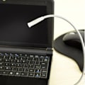 Miniatyrbillede 3 af 3: Kraftfuld fleksibel USB LED-lampe med LED/stik i USB-porten