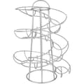 Ägghållare Deluxe Modern Spiral Dispenser Rack Silver