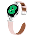 Pikkukuva 3 / 5: Garmin vivoactive 5/Garminactive 5 -kellolle nahkainen ranneke kukkakoristeella, säädettävissä Multicolor Style C