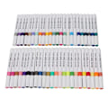 Miniatyrbilde 8 av 8: Akryl fargepenner Vannbasert blekk Vannfast høy dekning fargeblyanter fargeblyanter for DIY maling 48Pcs