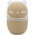 Miniatyrbillede 1 af 3: Silikon Skønhedssvamp Opbevaringsboks Æg Stativ Pudder Puff Tørring Kosmetik Makeup Holder Organizer