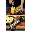 Miniatyrbillede 5 af 5: Ananas Skærer i Rustfrit Stål, Ananas Skærer og Kernefjerningsværktøj, Holdbar Ananas Skærer og Skaller