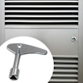 Miniatyrbild 2 av 7: 3 st Inner Triangle Spanner Key Metall Triangulär Nyckel Mätare Box Nyckel Gas Box Nyckel för Gas Vatten El Mätare Box Skåp