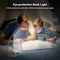 Miniatyrbilde 2 av 5: 9 LED leselys, oppladbart leselys med 3 lysstyrkenivåer (kjølig hvit/varm gul), dimbart leselys for bøker i sengen