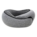Miniatyrbilde 1 av 5: Reisepute i Memory Foam med 360 Graders Støtte, U-formet Flypute med Justerbar Borrelås, Nakkepute Dark Gray