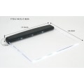 Miniatyrbilde 3 av 3: LED-lommelykt for bøker, LED-leselampe med avtakbar sideklemme