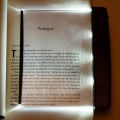 Miniatyrbillede 2 af 3: LED-lommelygte til bøger, LED-læselys med aftagelig sideklemme