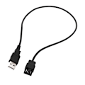 Miniatyrbild 1 av 5: USB till 4-polig Notebookfläktkabel 5V Dator PWM Fläktströmförsörjningskabel 30-100cm 50cm