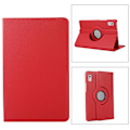 Miniatyrbilde 1 av 5: 360 Graders Rotasjon Nettbrettveske For Lenovo Tab M9 Red
