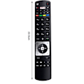 Miniatyrbilde 3 av 5: Kan erstatte fjernkontroller for Finlux, Hitachi, Telefunken, Bush, Andersson, Vestel, Digihome og andre TV-merker.