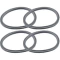 Nutribullet 600w 900w Ersättningsdel - 4-pack Grå Packningar
