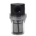 Miniatyrbillede 3 af 5: Inline Si 1/2 tomme, inline vandfilter med 100 mesh rustfrit stålfilter, høj vandgennemstrømning