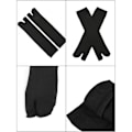 Pikkukuva 4 / 5: Pairs Unisex Tabi Varvassukat Geta Sukat Puuvilla Split Toe Tabi Sukat Joustavat Naisille ja Miehille, Monivärinen,