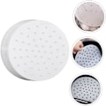 Miniatyrbillede 2 af 8: 200 stk. Airfryer Papir Airfryer Bagepapir Airfryer Tilbehør Runde Dim Sum Damperpapir Bagepapir 20x20cm