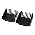 Miniatyrbillede 1 af 5: Elektrisk Clipper Tilbehør, 4 stk. Klip Clipper Begrænsningskam Guide Fastgørelse Størrelse Barber Udskiftning (1