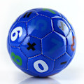 Miniatyrbillede 2 af 2: Nr. 2 Engelsk Alfabet Børnelegetøj Fodbold Børnehave Kickball Børn Holder Nr. 2 Fodbold Blue