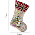 Miniatyrbild 3 av 8: Julstrumpor Diamantmålning Kits för Vuxna Nybörjare, 4 Pack Kamin Hängande Strumpor, DIY Strassmålning Julgransprydnader Christmas 2