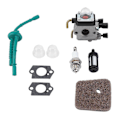 Miniatyrbild 5 av 5: Förgasarkit för STIHL FS55 FS55R FS55RC FS38 KM55 HL45 KM55R