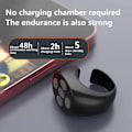 Miniatyrbillede 5 af 5: Trådløs Bluetooth Mobil Side Controller Tiktok Fjernbetjening Vit