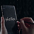 Pikkukuva 2 / 5: Galaxy Note 9:lle kannettava sähkömagneettinen kynä, kevyt, vedenpitävä Purple