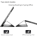 Miniatyrbillede 2 af 3: Universelt etui til iPad 10.2 tommer 7./8.: etui /9. generation med stylus