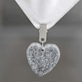 Miniatyrbillede 4 af 5: 4 pakker dugvægte, hjerteformede dugeklemmer Grey