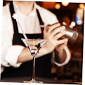 Pikkukuva 4 / 5: Sekoitustikut Juomille Cocktail-tikut Akryyliset Sekoitustikut Cocktail-sekoitustikut Sekoitustikut Viinin Sekoitustikut