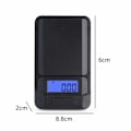 Miniatyrbillede 2 af 5: Digital vægt, 0,01 g Elektronisk høj præcision (500 g/0,01 g)