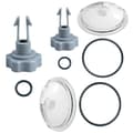 SF80110-1 lövfångarlock, O-ring och ventil, kompatibel med Intex 12\" sandfilterpumpar (flödeshastighet: 2