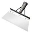 Miniatyrbilde 1 av 5: Utendørs Hage Rengjøring Flat Spade Solid Skarp Blad Rengjøringsspade Hode For Utendørs Hagegress Xixi 25cm