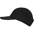 Pikkukuva 3 / 4: Unisex Pehmeälippainen Suorituskykyinen Juoksulippis Nopeasti Kuivuva Viileä Urheilulippis Kevyt Joustava Nylon Baseball-lippis UPF50+ black