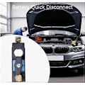 Miniatyrbilde 4 av 4: Smart Bilbatteri Koblingsbryter, Smart Bilbatteri Kobling, Batteribryter 12-24V