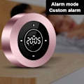 Miniatyrbild 5 av 5: Hemmabio-Soundbar Bärbara Högtalare för Bil Bluetooth 5.0 Smart Pekskärm - Väckarklocka Bluetooth-högtalare Slank Form Liten och Lätt