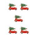 Pikkukuva 1 / 5: 1/2/3/5 Neulanappipaidan Naisten Asusteet Joulu Rintamerkki Lahja Autotyyppi A 5Set Car Type A 5Set