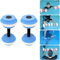 Miniatyrbillede 2 af 6: Pool-Flydere, Vandvægte til Pool, Vandtræningsudstyr til Pool, Skumstangsstænger, Vand-Aerobic Udstyr purple