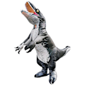 Miniatyrbild 3 av 5: Halloween-dräkt Uppblåsbar Dinosaur Kläder Raptor Dinosaur Kostym Djur Cosplay För Vuxna Män Kvinnor