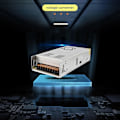 Miniatyrbild 2 av 5: AC 110V / 220V till DC 48V 8.3A 400W spänningsomvandlare switch strömförsörjning för LED-strip